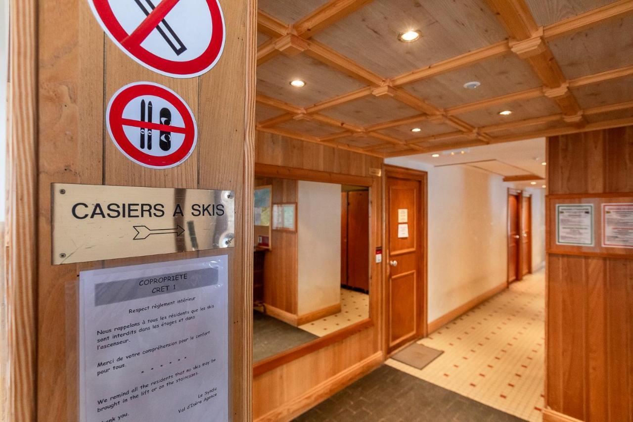 Résidence Les Crêts 1 - Val-d’Isère Exterior foto