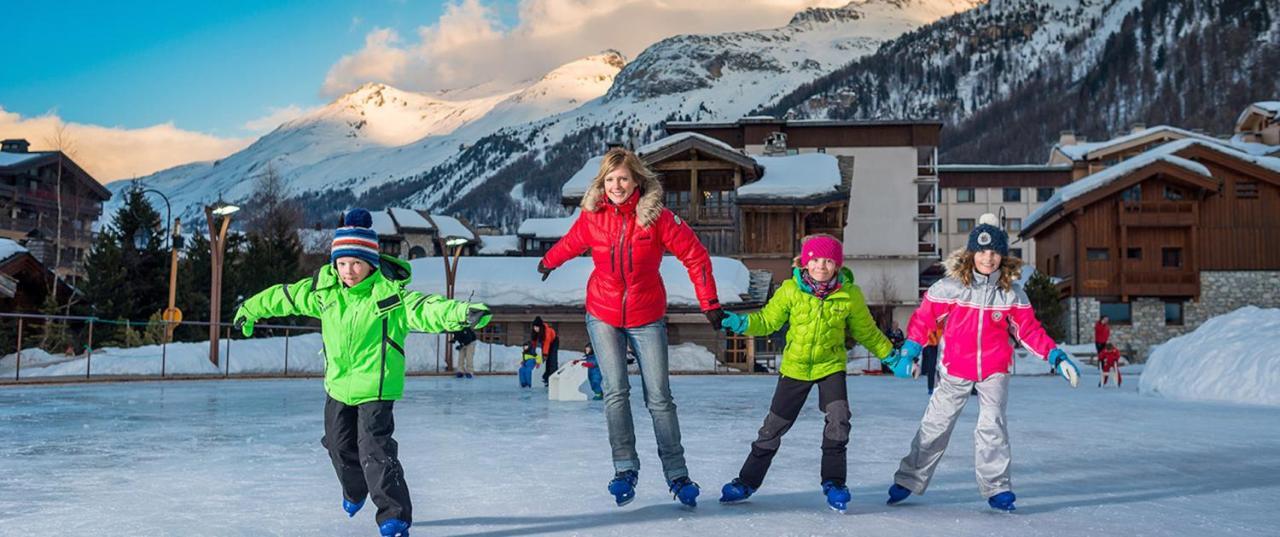Résidence Les Crêts 1 - Val-d’Isère Exterior foto