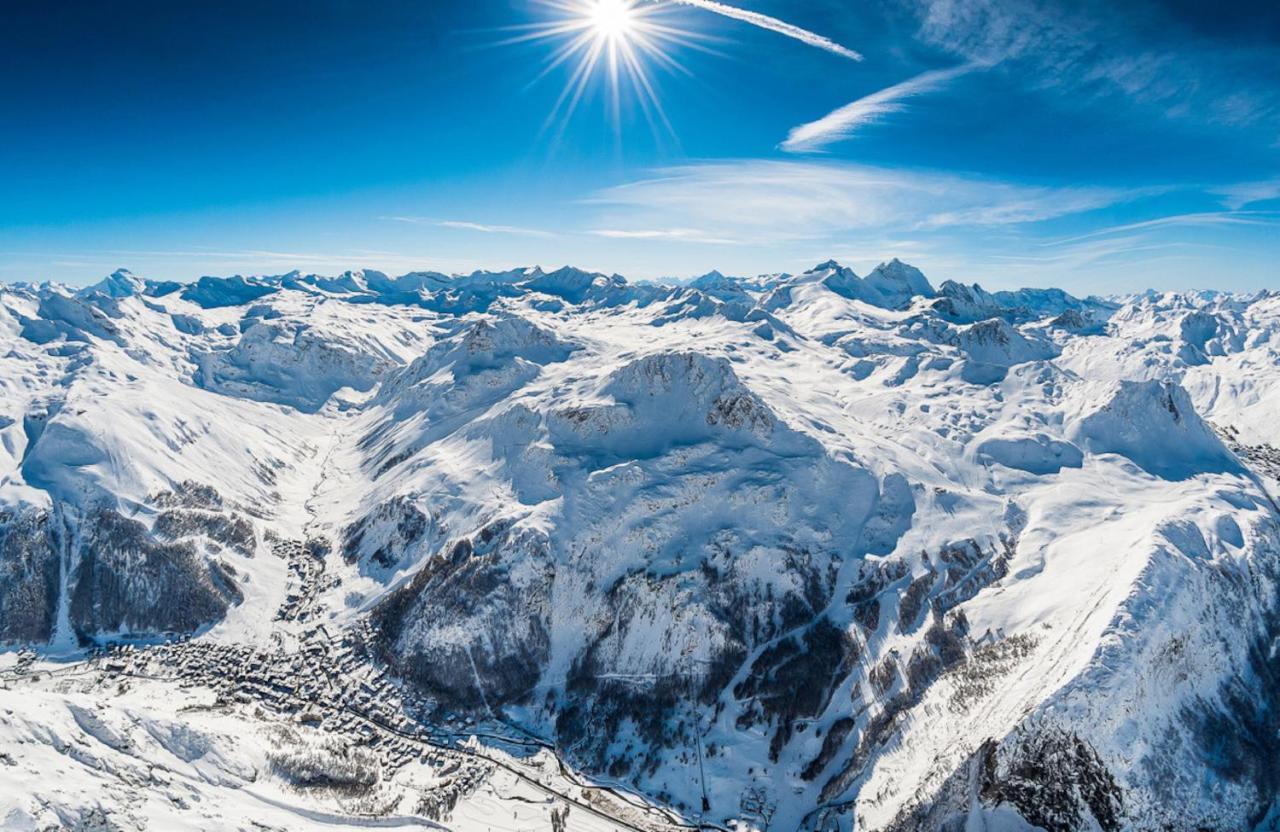 Résidence Les Crêts 1 - Val-d’Isère Exterior foto