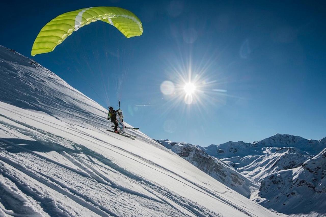 Résidence Les Crêts 1 - Val-d’Isère Exterior foto